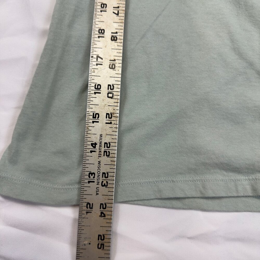 columbia small petite  green  tee euc - Picture 7 of 9